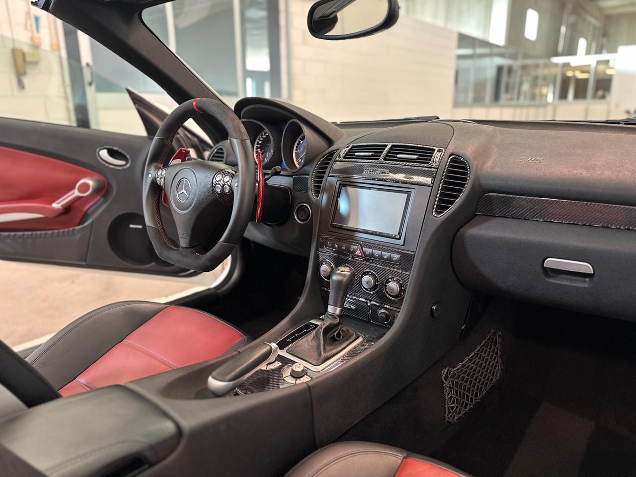 Mercedes-benz SLK 55 cat AMG