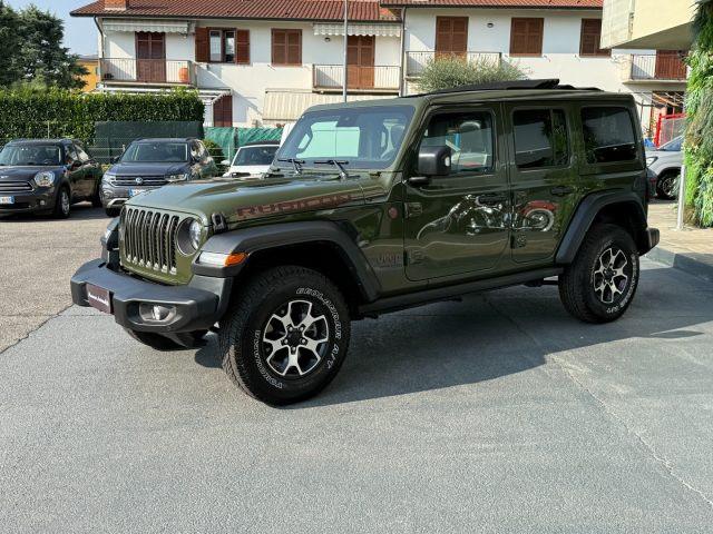 JEEP Wrangler Unlimited 2.0 Turbo Rubicon OPEN SKY