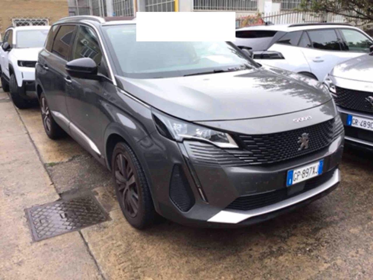 PEUGEOT 5008 1.5 BLUEHDI 131CV EAT8 SeS 7POSTI GT ( FARI LED - I-COCKPIT - CRUISE - NAVI - MIRROR - SENSORI POST. - TELECAMERA POST. - CERCHI 18 )