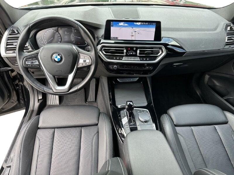 BMW X3 xDrive20d Luxury - LED, Pelle, Navi, Camera, Portellone ecc