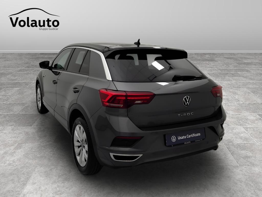 VOLKSWAGEN T-Roc 2017 - T-Roc 1.5 tsi R-Line
