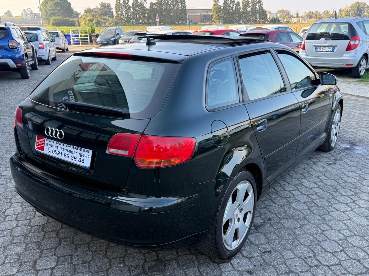 Audi A3 SPB 2.0 16V TFSI S tronic|TETTO PANO