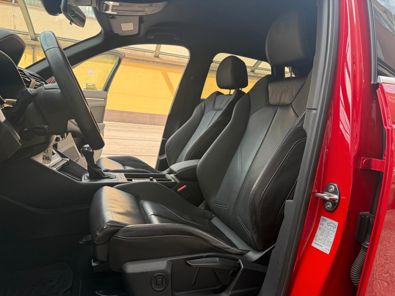 Audi Q3 35 TDI 2.0 150cv S tronic S-Line Edition "PERFETTA - KM CERTIFICATI"