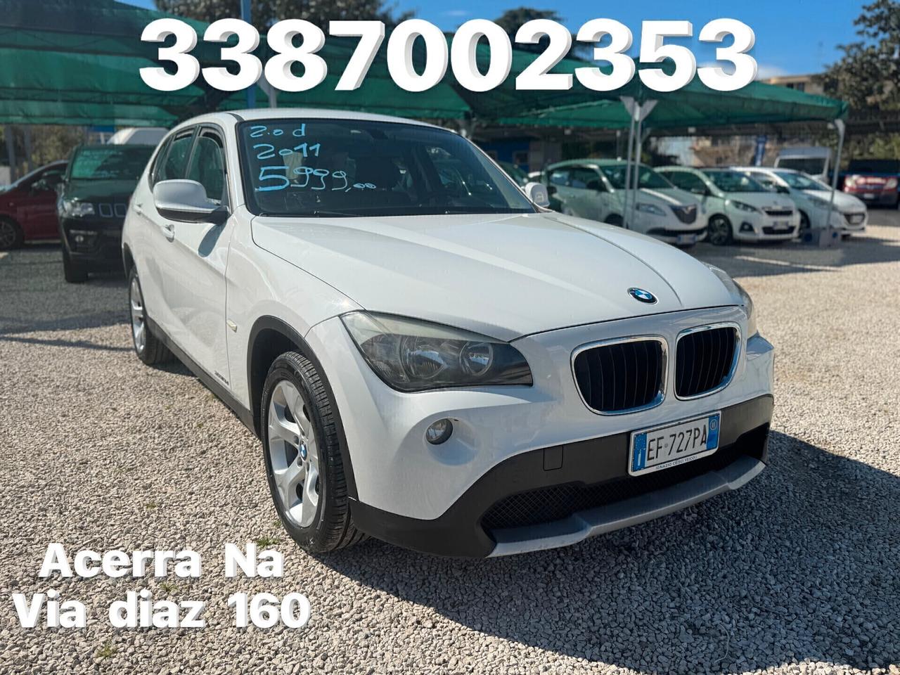 Bmw X1 xDrive18d Futura 1 prop. nord italia km certificati 2011