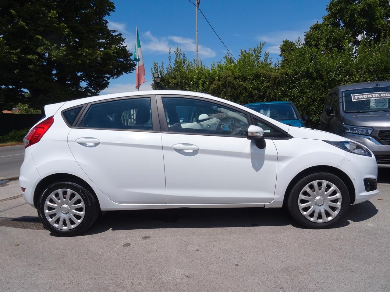 Ford Fiesta 1.4 5p. Bz.- GPL KM 86900