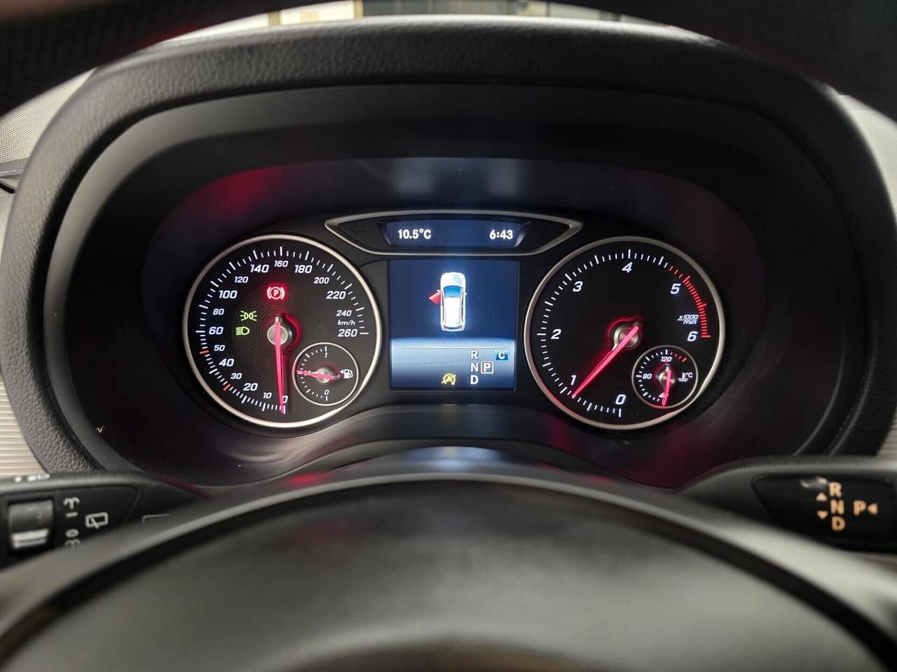 Mercedes B 160 d Automatic Sport 90cv 2017