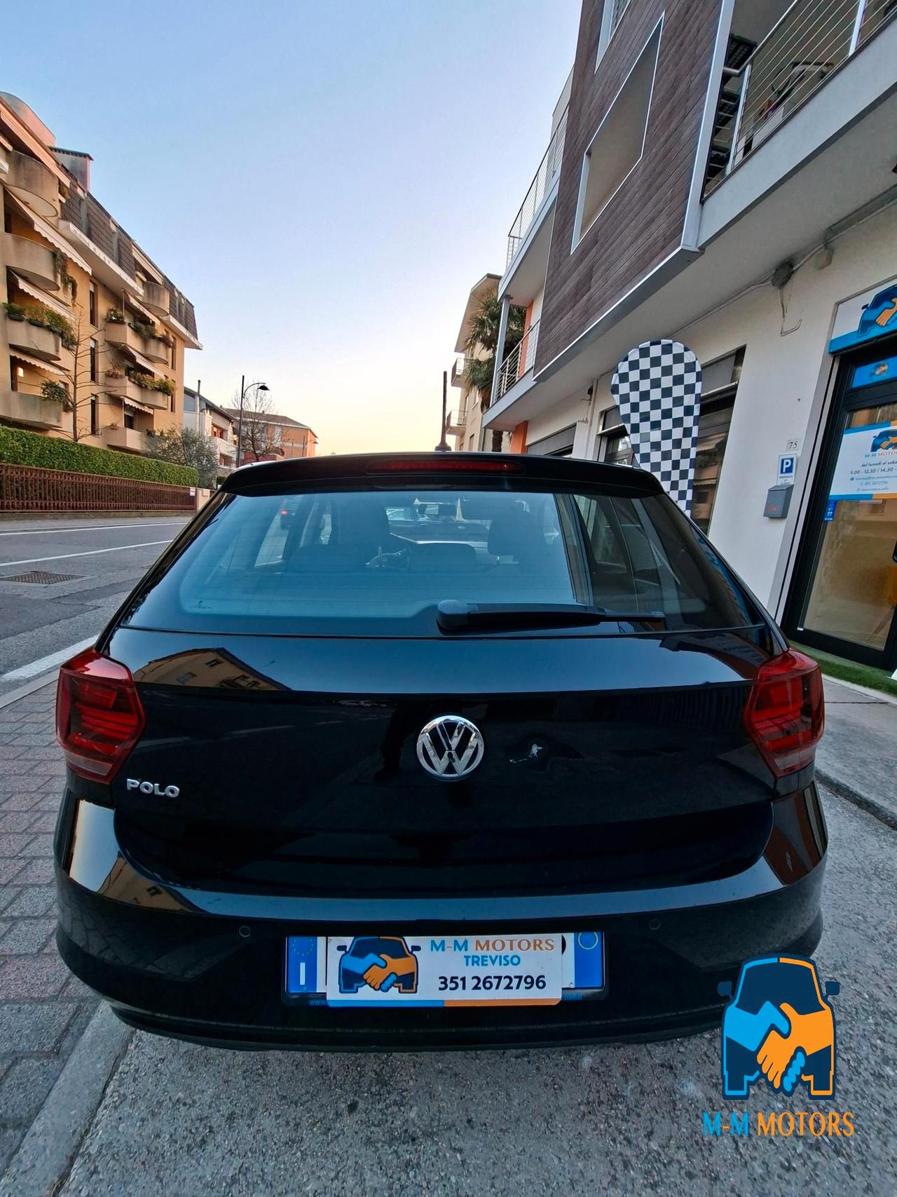 VOLKSWAGEN POLO unico proprietario GPL