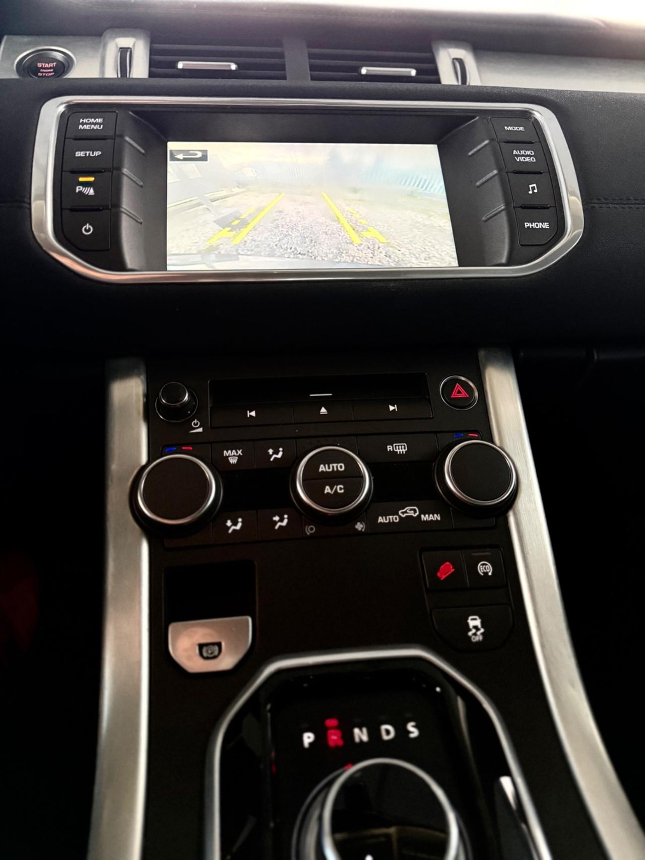 Land Rover Evoque 2.2 TD4 TAGLIANDI CERTIFICATI CASA MADRE