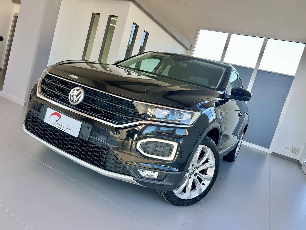 VOLKSWAGEN T- ROC ADVANCED 1.6 TDI 115 CV - 2018