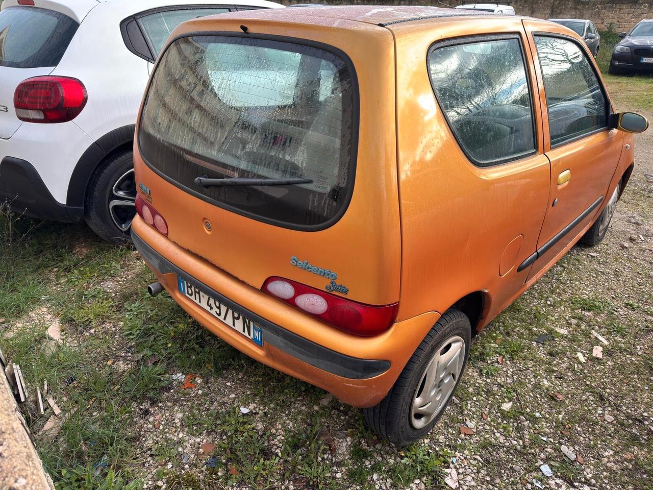 Fiat Seicento 1.1i cat Suite