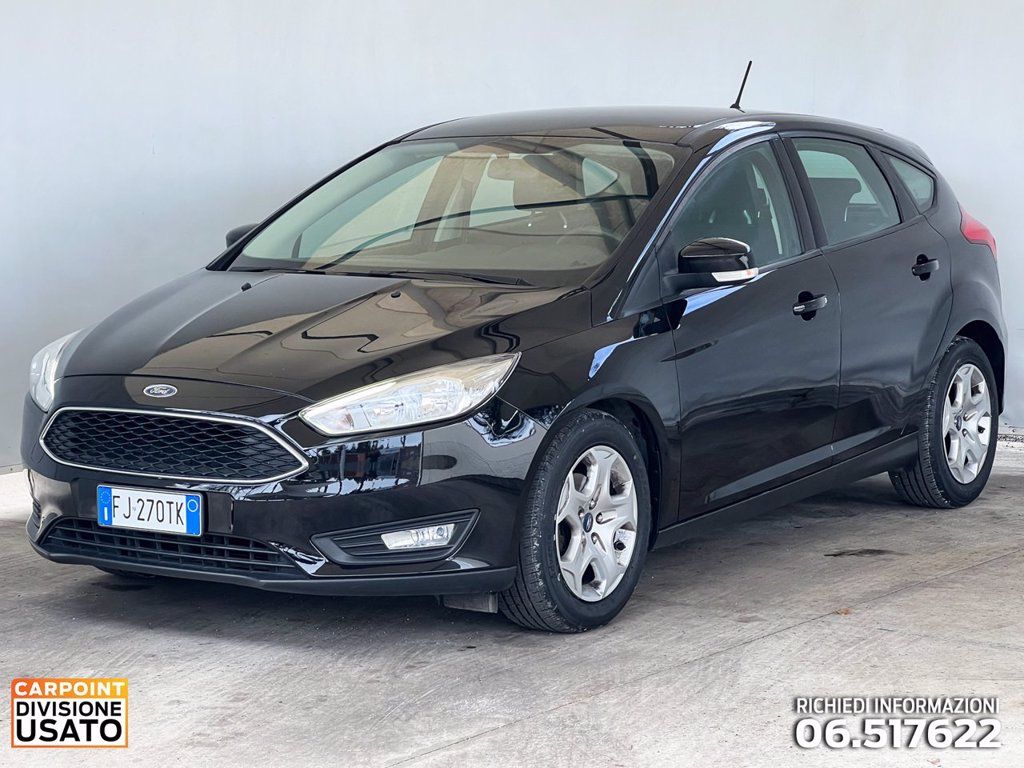 FORD Focus 5p 1.5 tdci plus s&amp;s 120cv del 2017