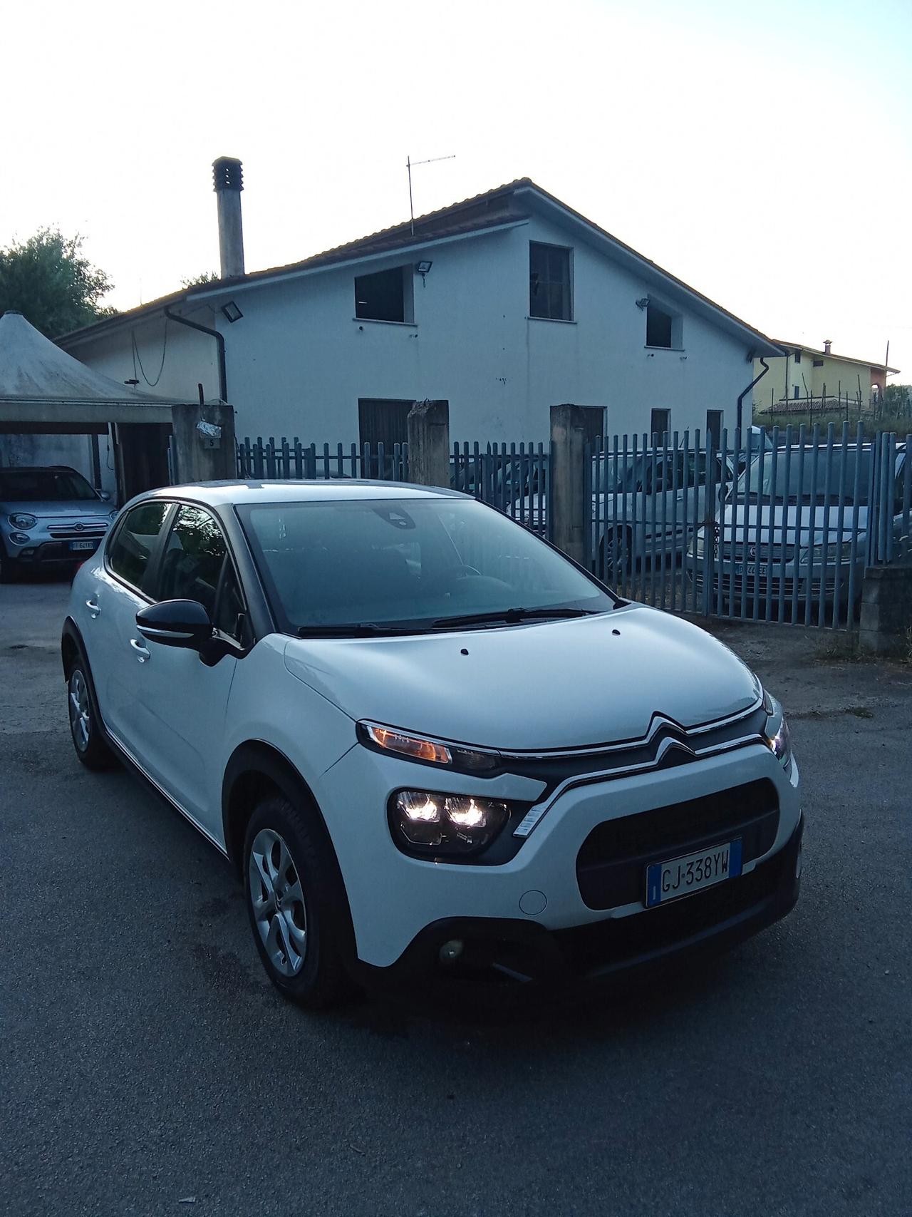 Citroen C3 BlueHDi 100 S&S Feel Pack 022
