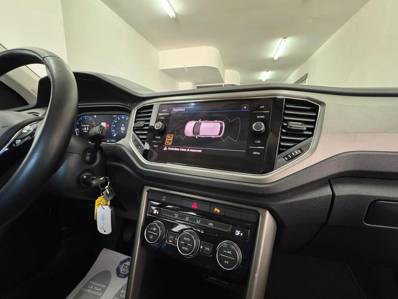 Volkswagen T-Roc 1.0 TSI 115 CV Style BlueMotion Technology