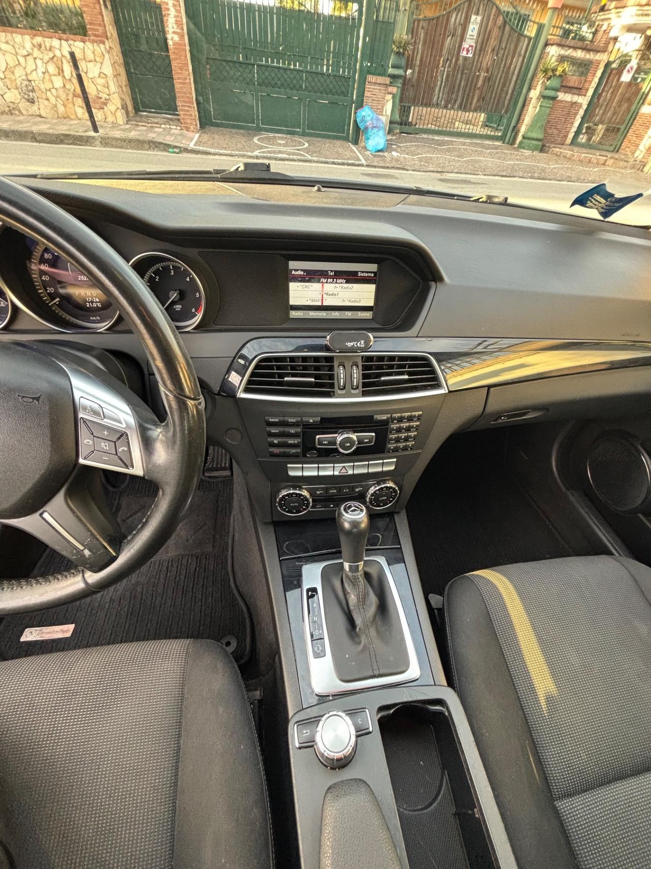 Mercedes-benz C 180 CDI BlueEFFICIENCY Trend