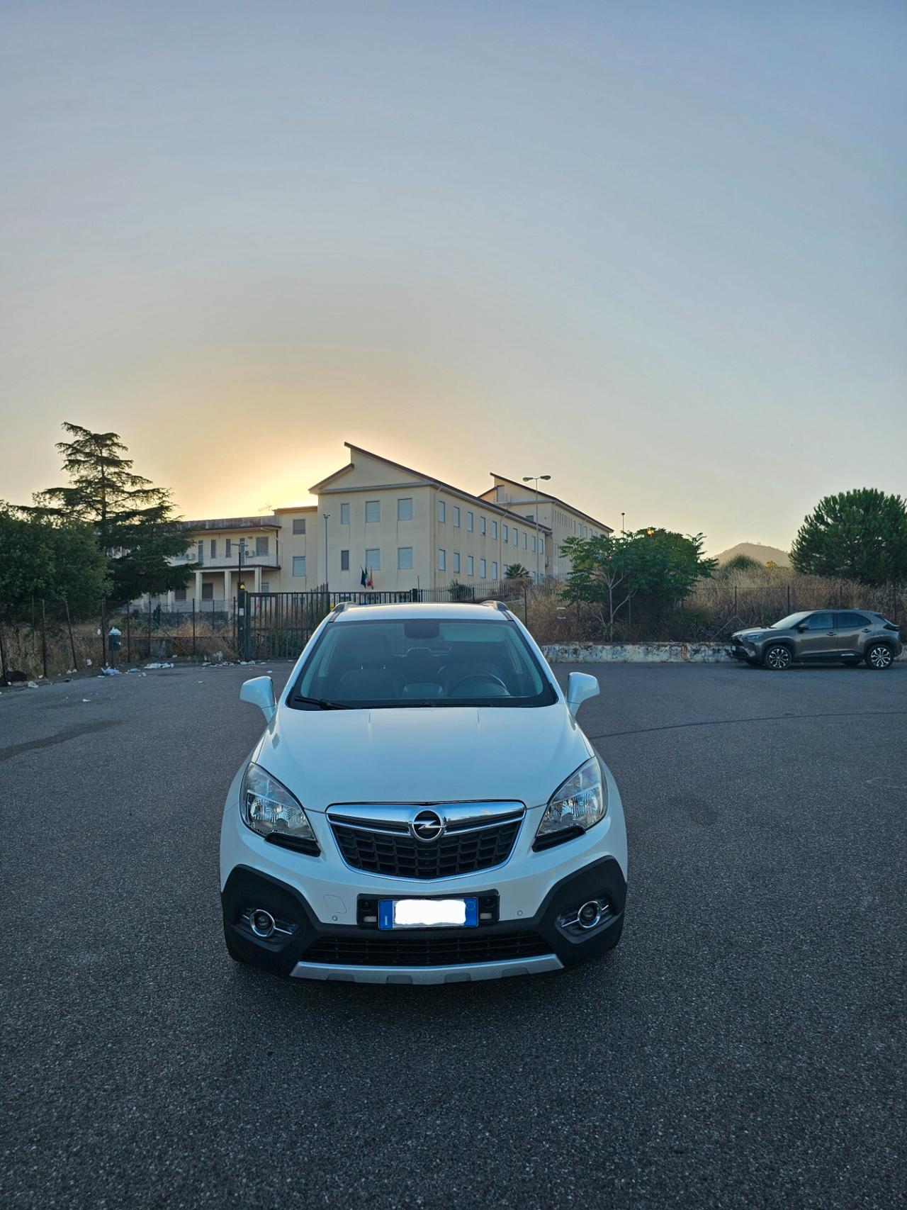 Opel Mokka Cosmo 1.7 CDTI 130CV 4x2 bianco perla