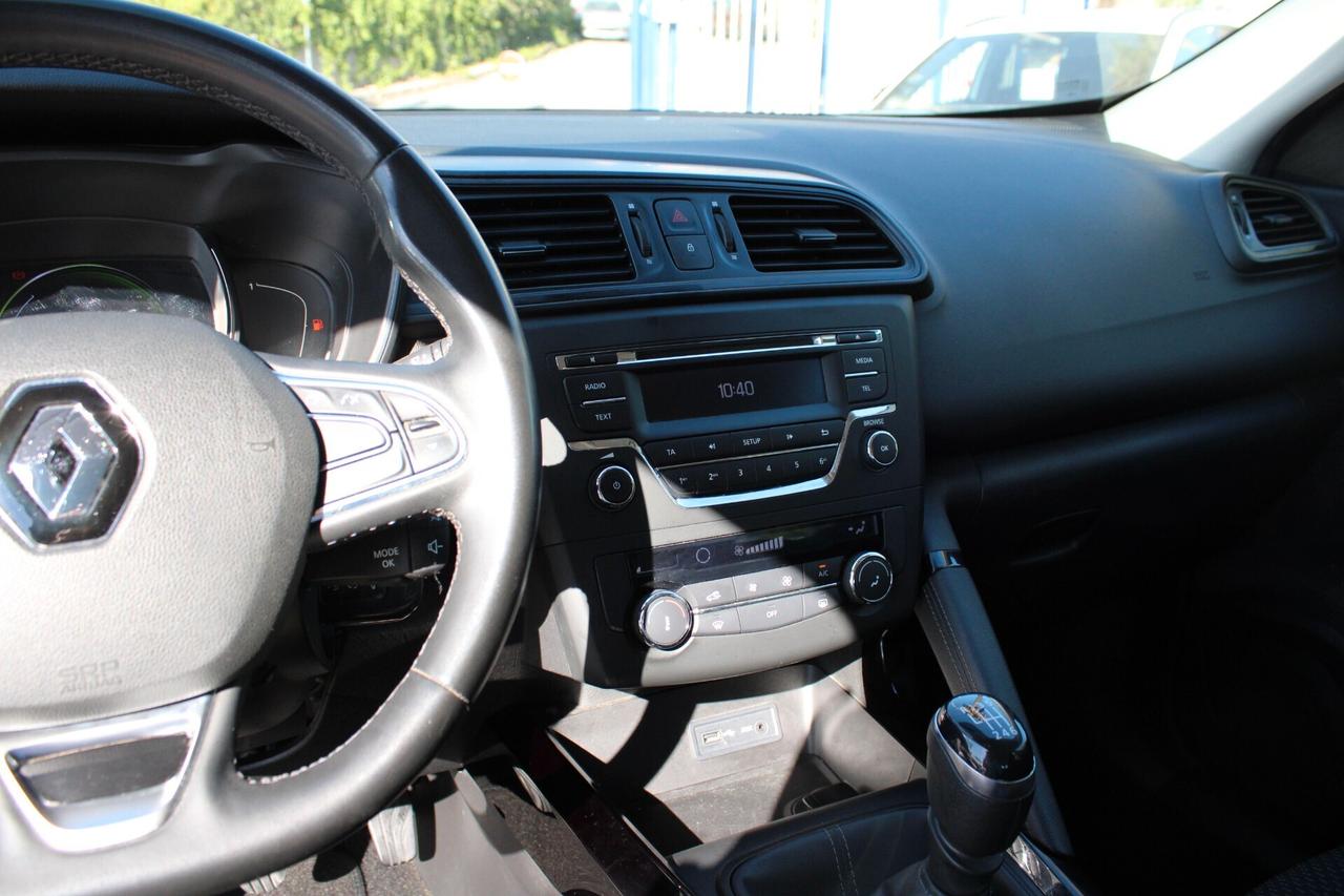 Renault Kadjar TCe 140CV FAP Business GPL