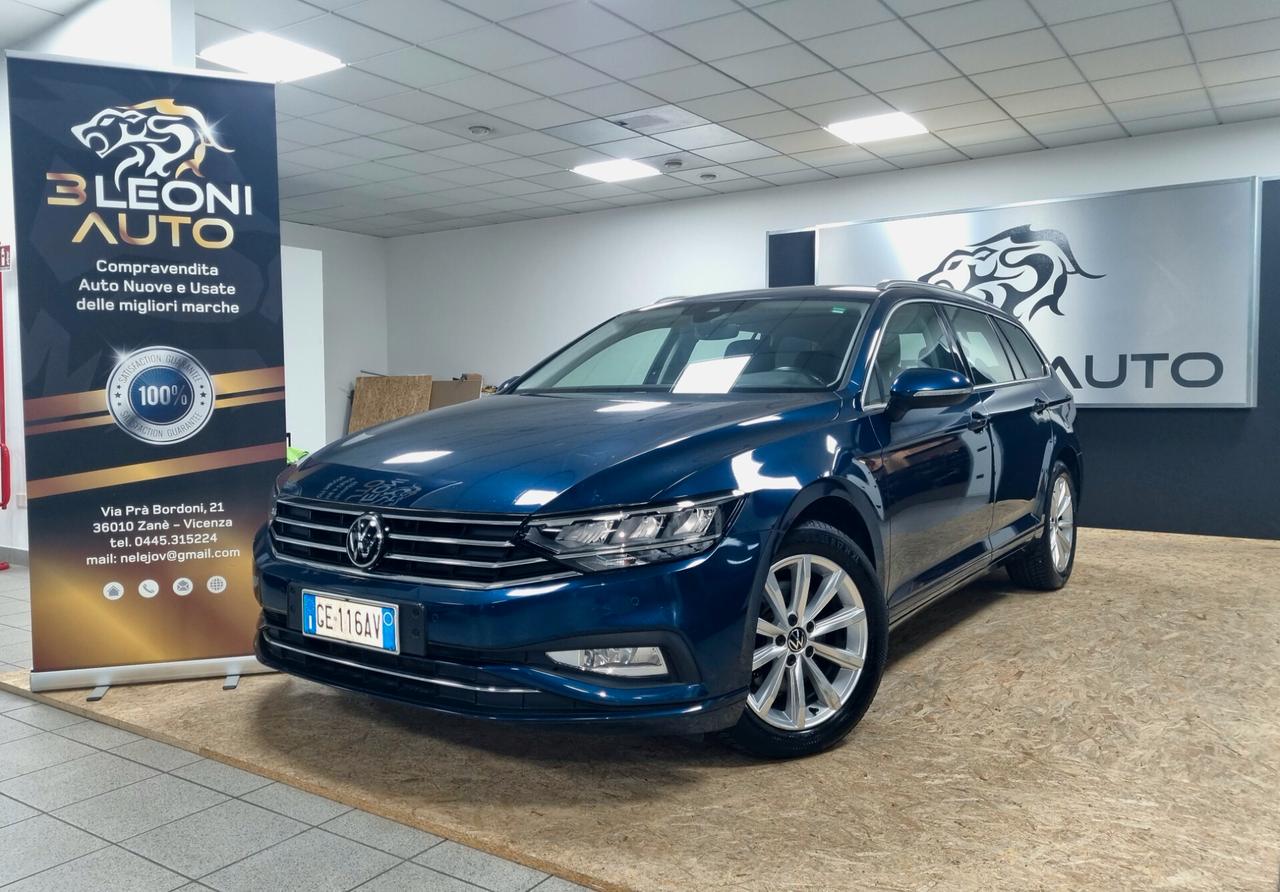 VOLKSWAGEN PASSAT VARIANT 2.0 TDI 122CV DSG BUSINESS