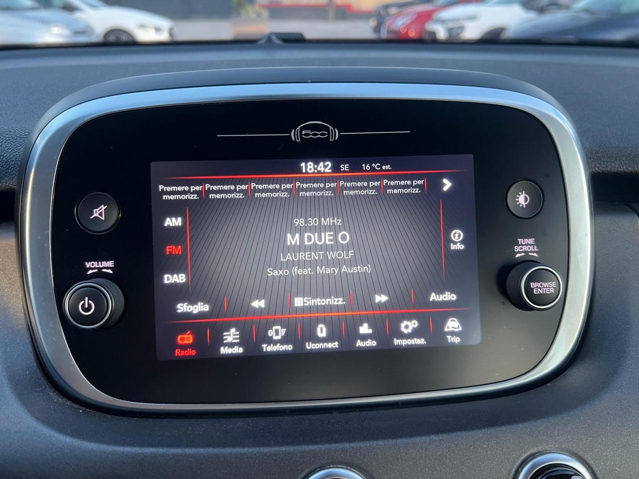 Fiat 500X 1.6 MultiJet 130 CV Cross