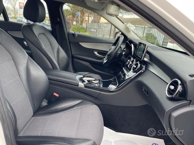 Mercedes-Benz C 200 d sw Business automatica