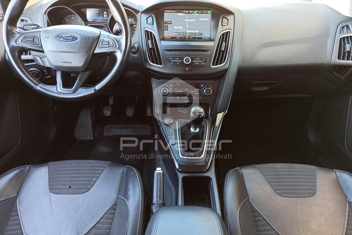 FORD Focus 1.5 TDCi 120 CV Start&Stop Titanium