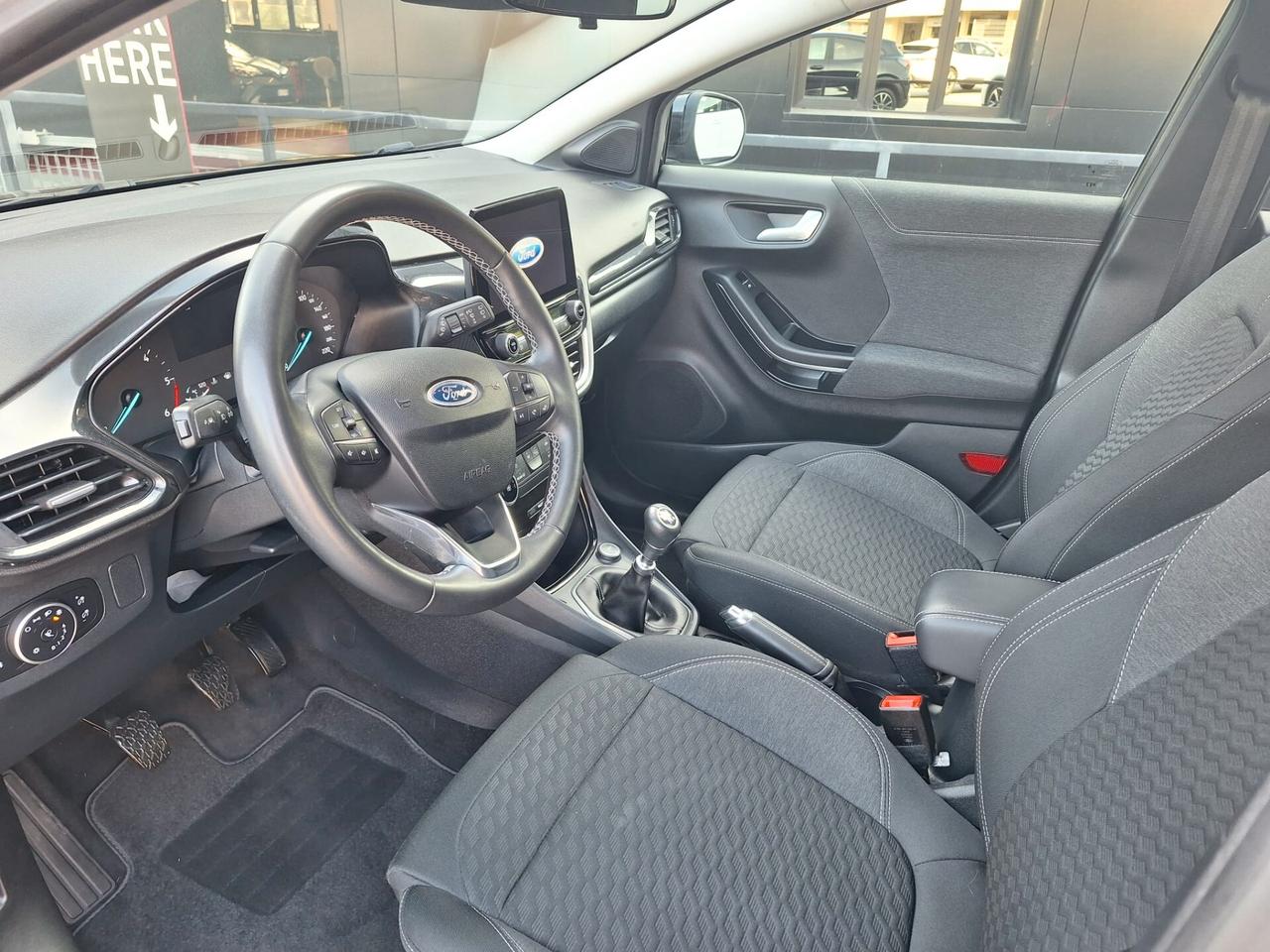 Ford Puma 1.5 EcoBlue 120 CV X NEOPATENTATI UNICO PROPRIETARIO IVA ESPOSTA