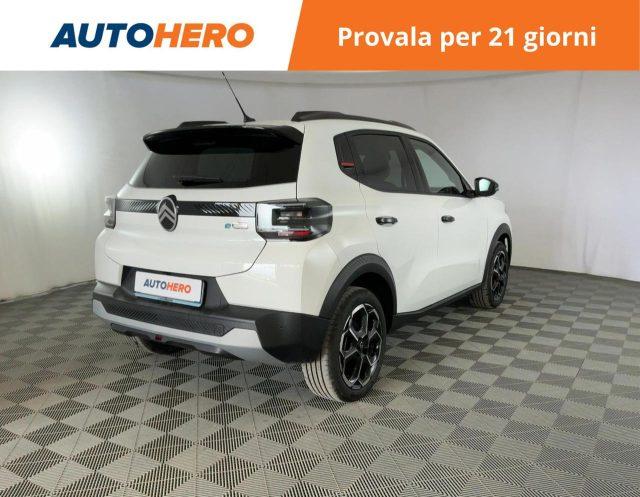 CITROEN E-C3 motore elettrico 113 CV Max