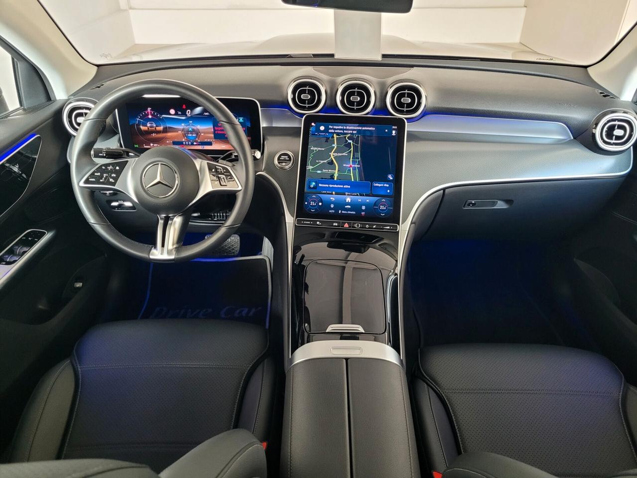 Mercedes-benz GLC 220 d Coupè 4MATIC CARPLAY NAVI LUCI AMBIENTE