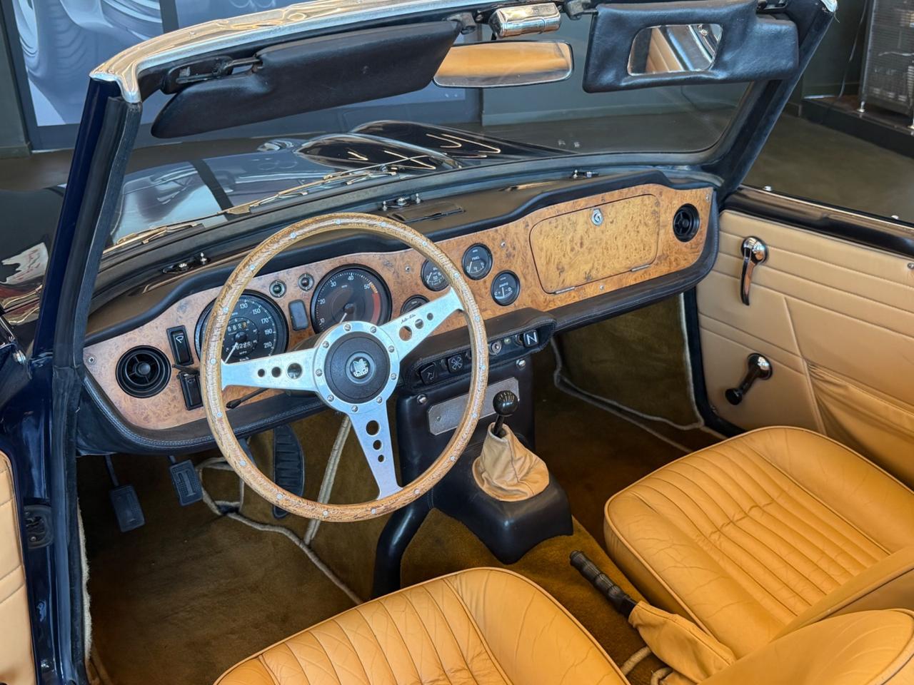 Triumph TR5 1CP -Europen Version– Original LHD