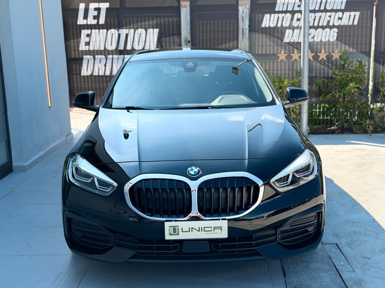 Bmw 116d 1.5 116 CV 5p. Advantage MANUALE MY2022
