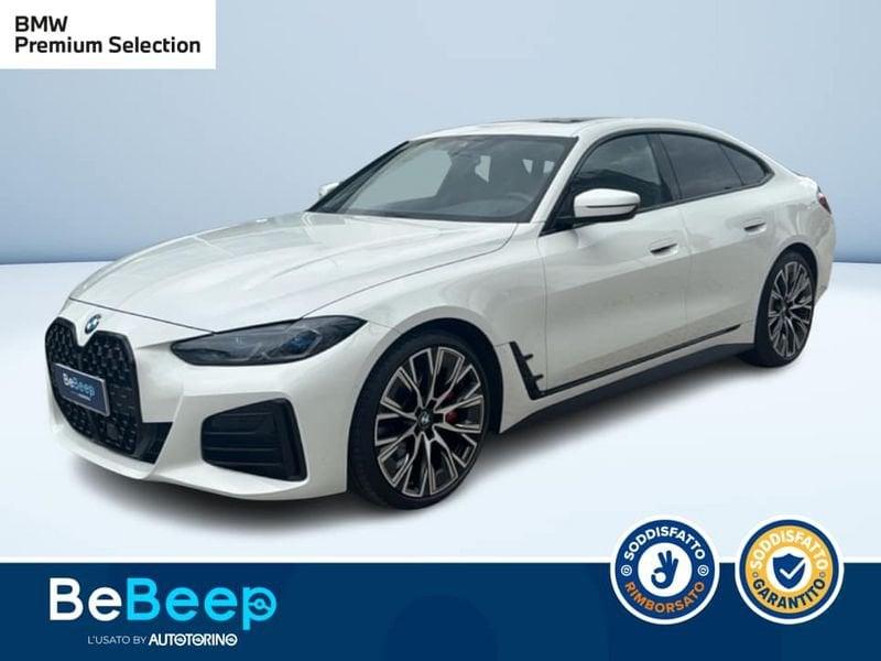 BMW Serie 4 Gran Coupé 420D GRAN COUPE MHEV 48V XDRIVE MSPORT AUTO