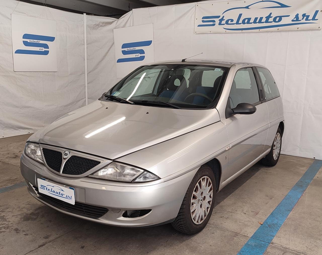 Lancia Y 1.2i cat Elefantino Blu NEOPATENTATO