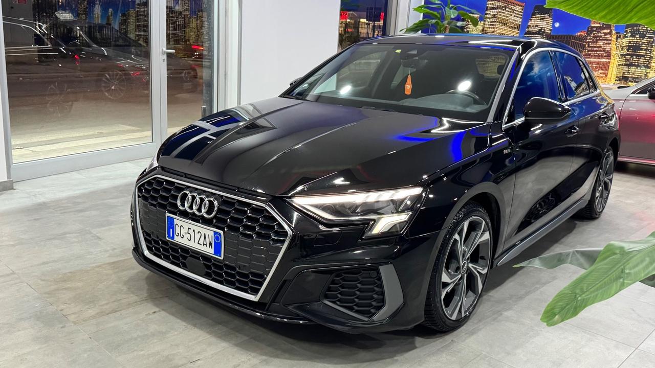 Audi A3 SPB 35 TDI S tronic line edition-2021