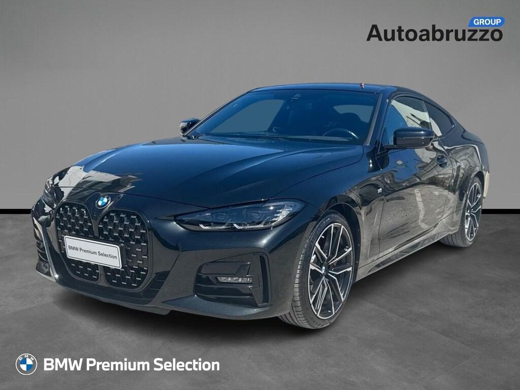 BMW Serie 4 Coupe 430 d Mild Hybrid 48V Msport xDrive Steptronic