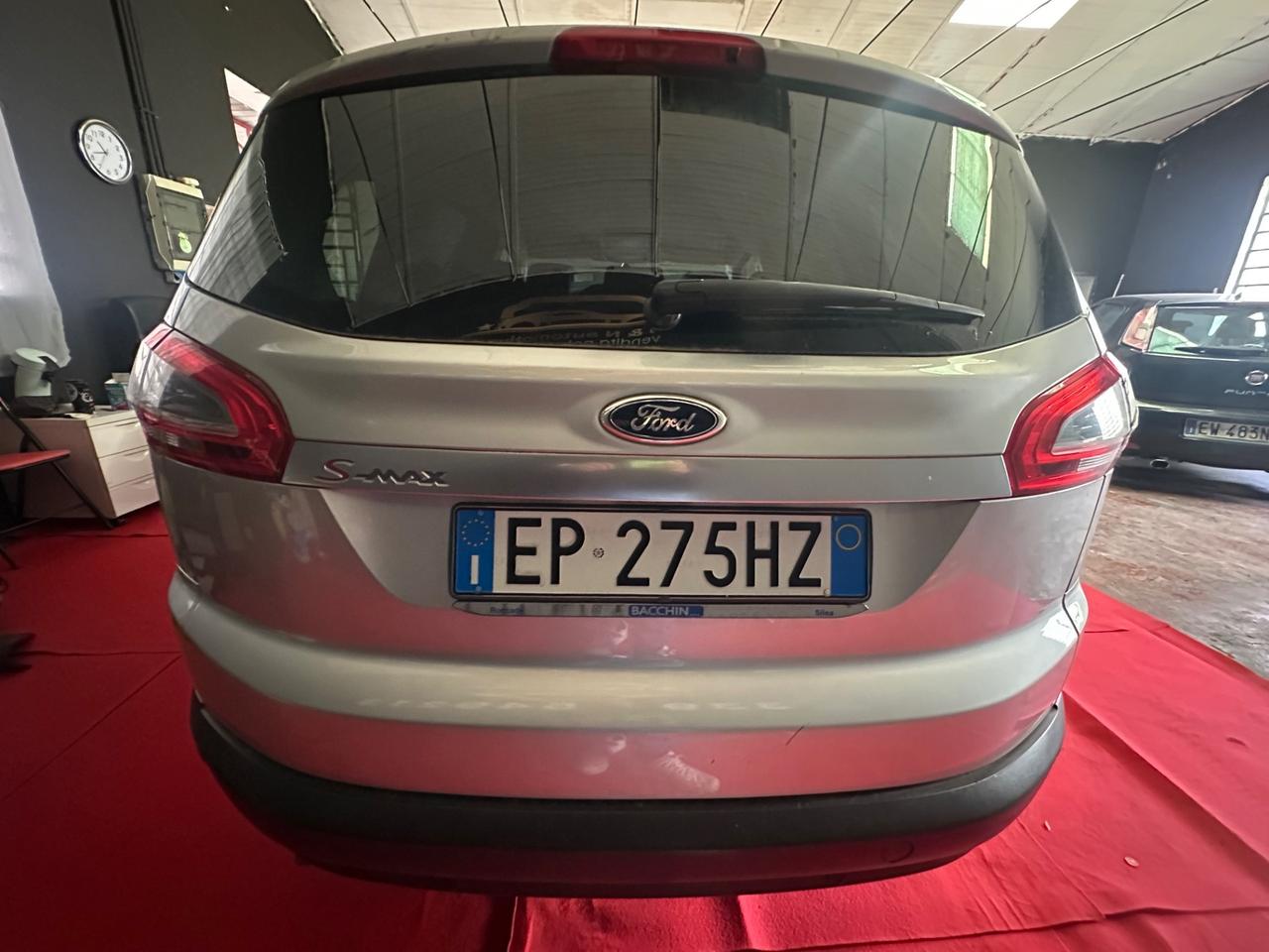 Ford S-Max 2.0 TDCi 163CV Titanium DPF