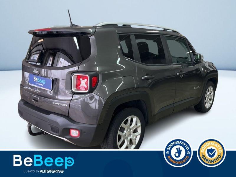 Jeep Renegade 1.6 MJT LIMITED FWD 120CV AUTO