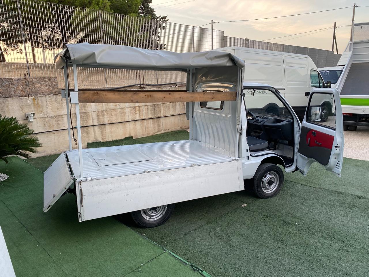 Piaggio Quargo Diesel Telonato