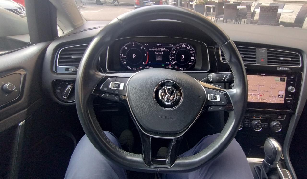 Volkswagen Golf 1.6 TDI 115 CV DSG 5p. Highline BlueMotion Technology