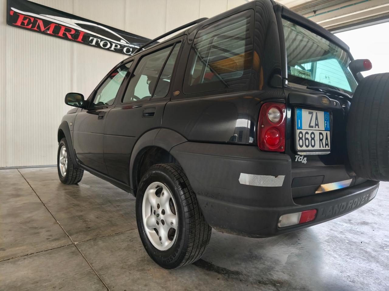 Land Rover Freelander 2.0 Td4 16V 5porte