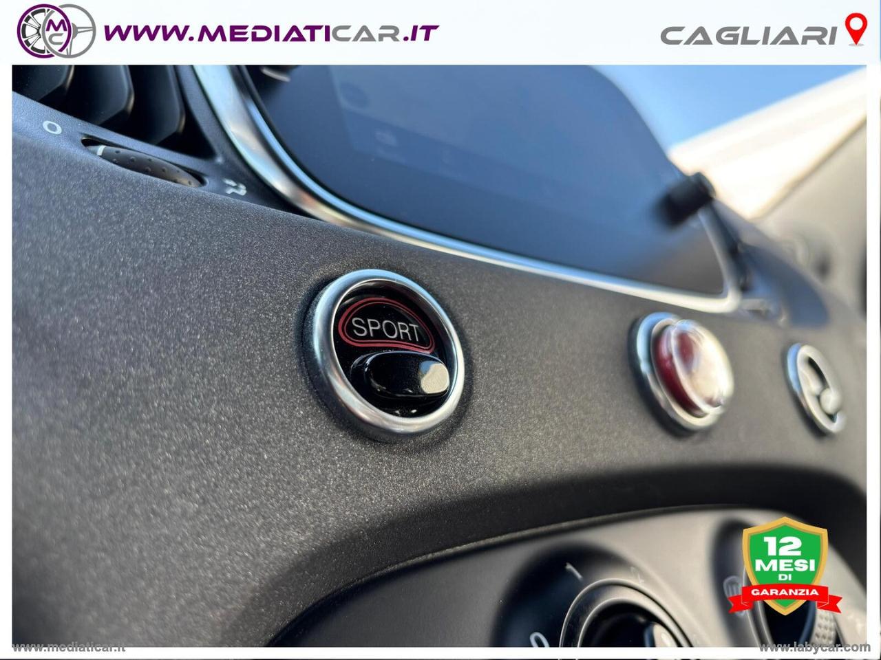 ABARTH 595 1.4 Turbo T-Jet 180 CV Esseesse