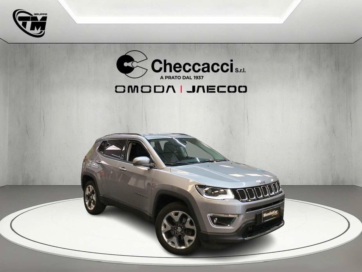Jeep Compass II 2018 2.0 mjt Limited 4wd 140cv