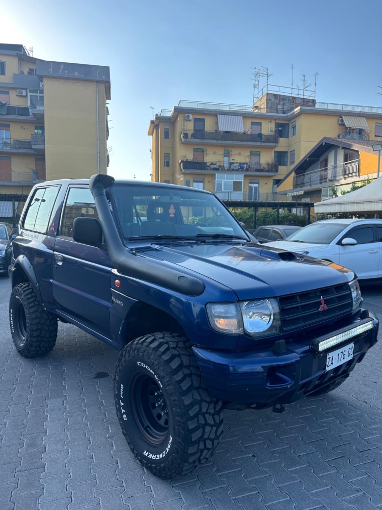 Mitsubishi Pajero target 2.8 TDI GLS 3458419931 andrea