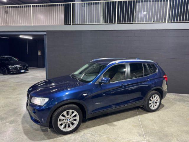 BMW X3 AUTOMATICA SENSORI ANT E POST