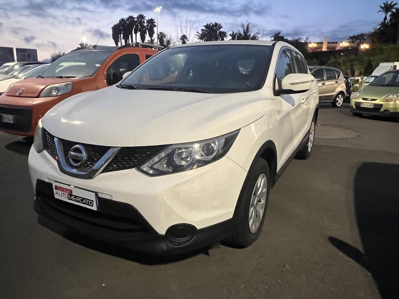 NISSAN QASHQAI anno 2014