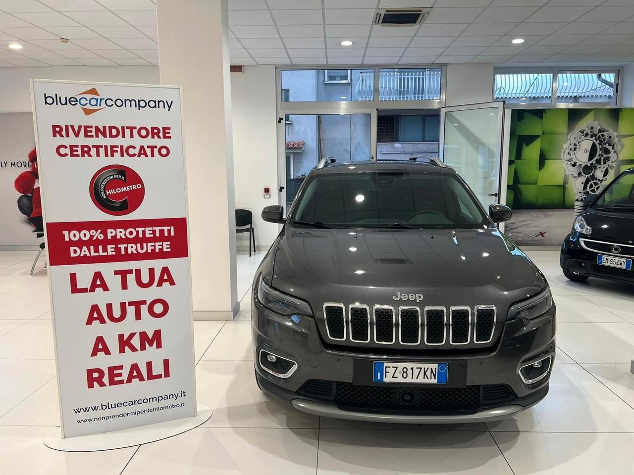 Jeep Cherokee 2.2 Mjt Limited