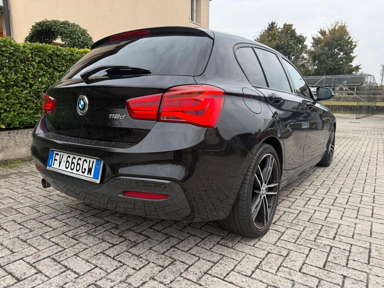 Bmw 116d Msport