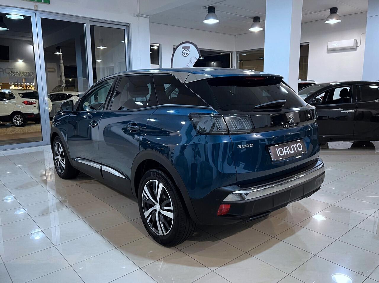 Peugeot 3008 1.5 BlueHDi Allure 2022