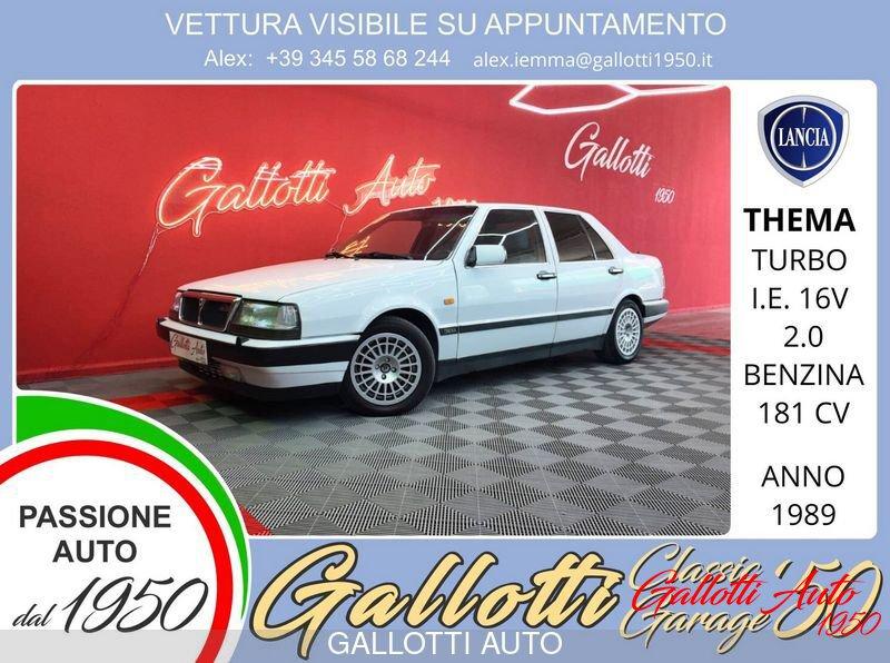 Lancia Thema 2.0 i.e. turbo 16V