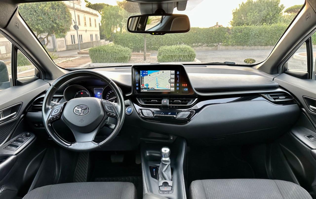 Toyota C-HR 1.8 Hybrid E-CVT Business Unico Proprietario