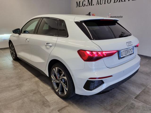 AUDI A3 SPB 45 TFSI e S tronic S line edition