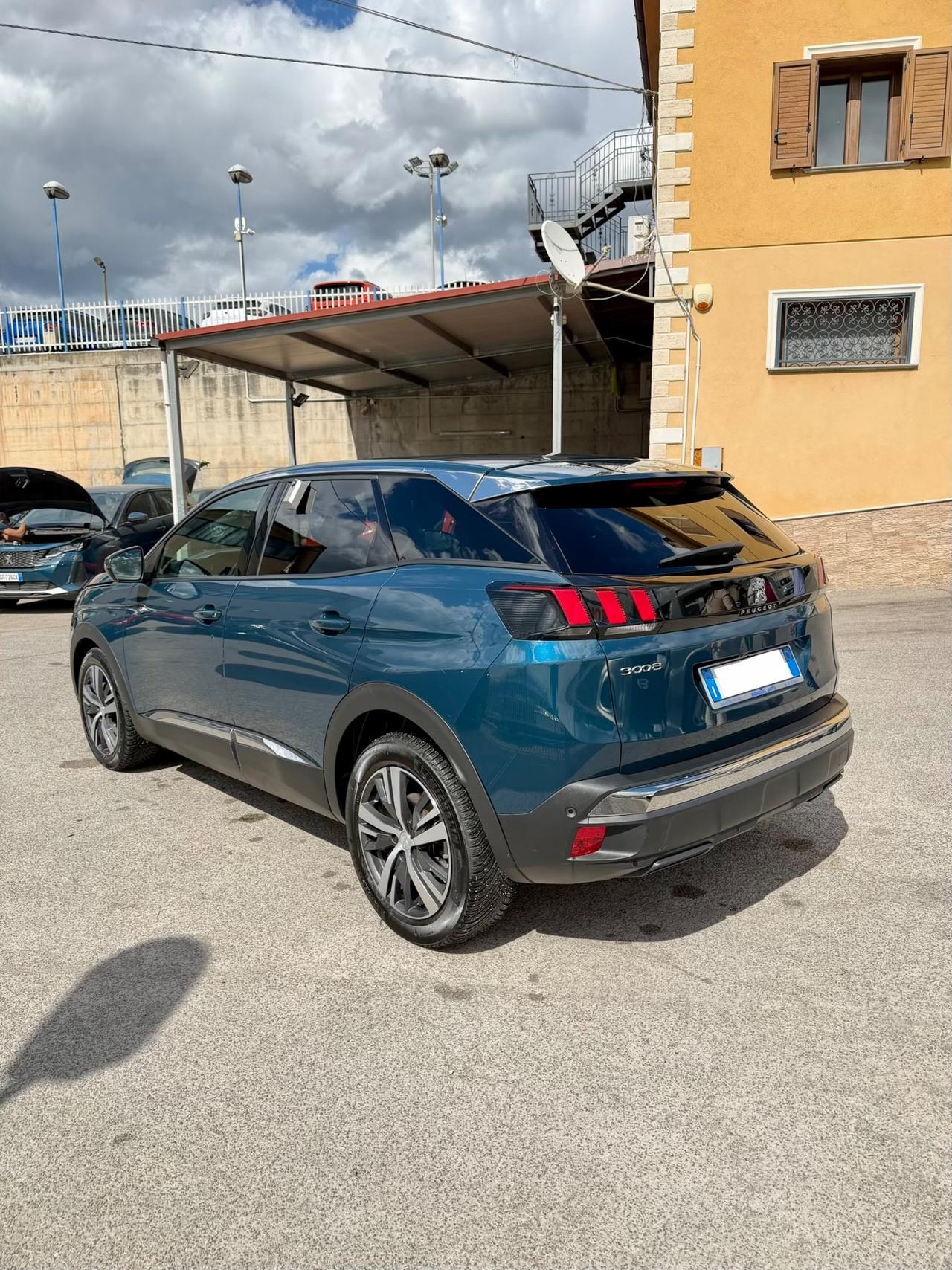 Peugeot 3008 1.5 BlueHDi 130 EAT8 Allure Pack 2023